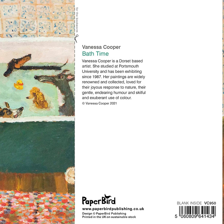 G/Card - Vanessa Cooper - Bath Time