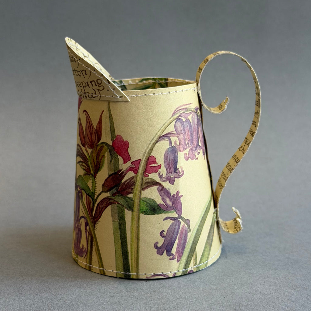 Paper Jug - Small - Flora & Fauna