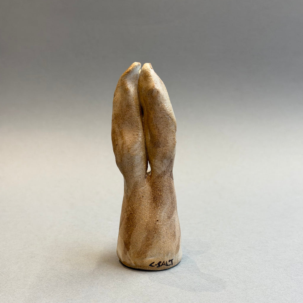 Stoneware Rabbit Head #A