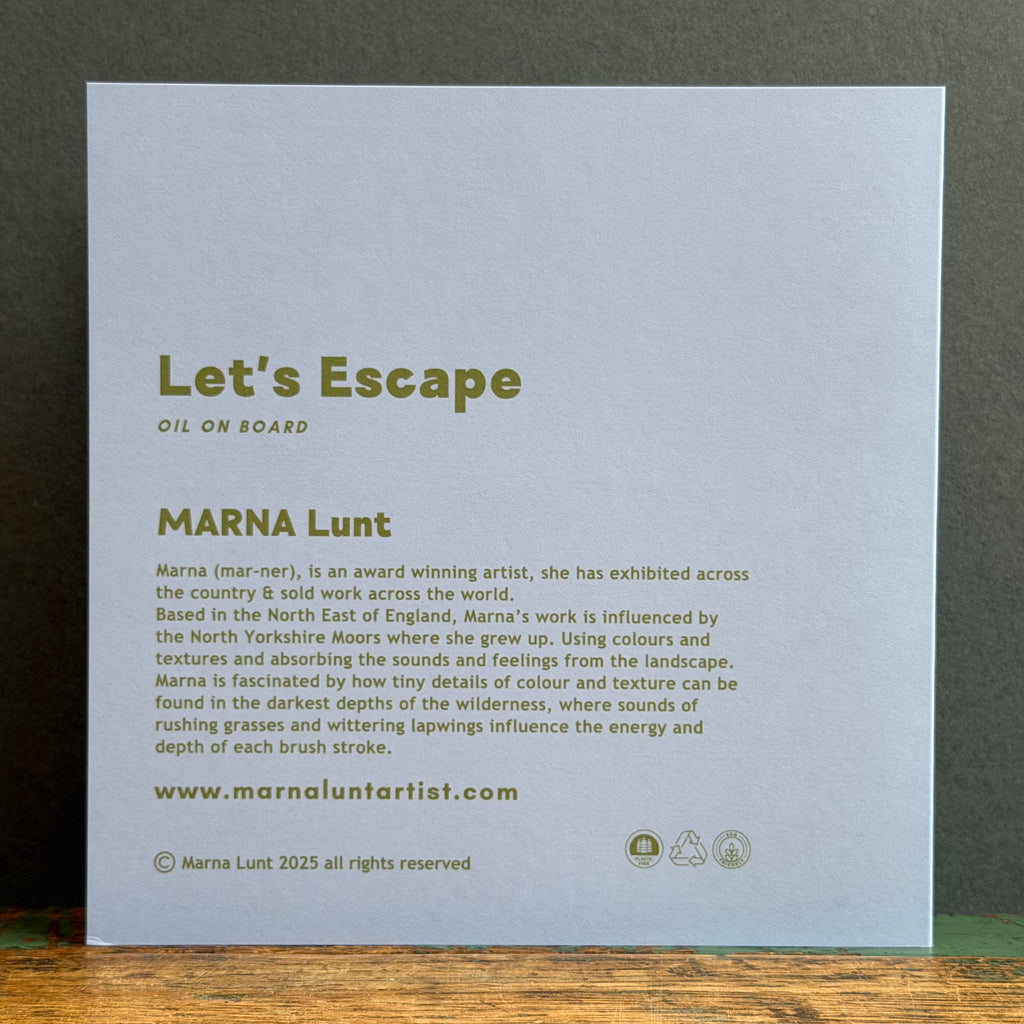 G/Card - Marna Lunt - Let’s Escape