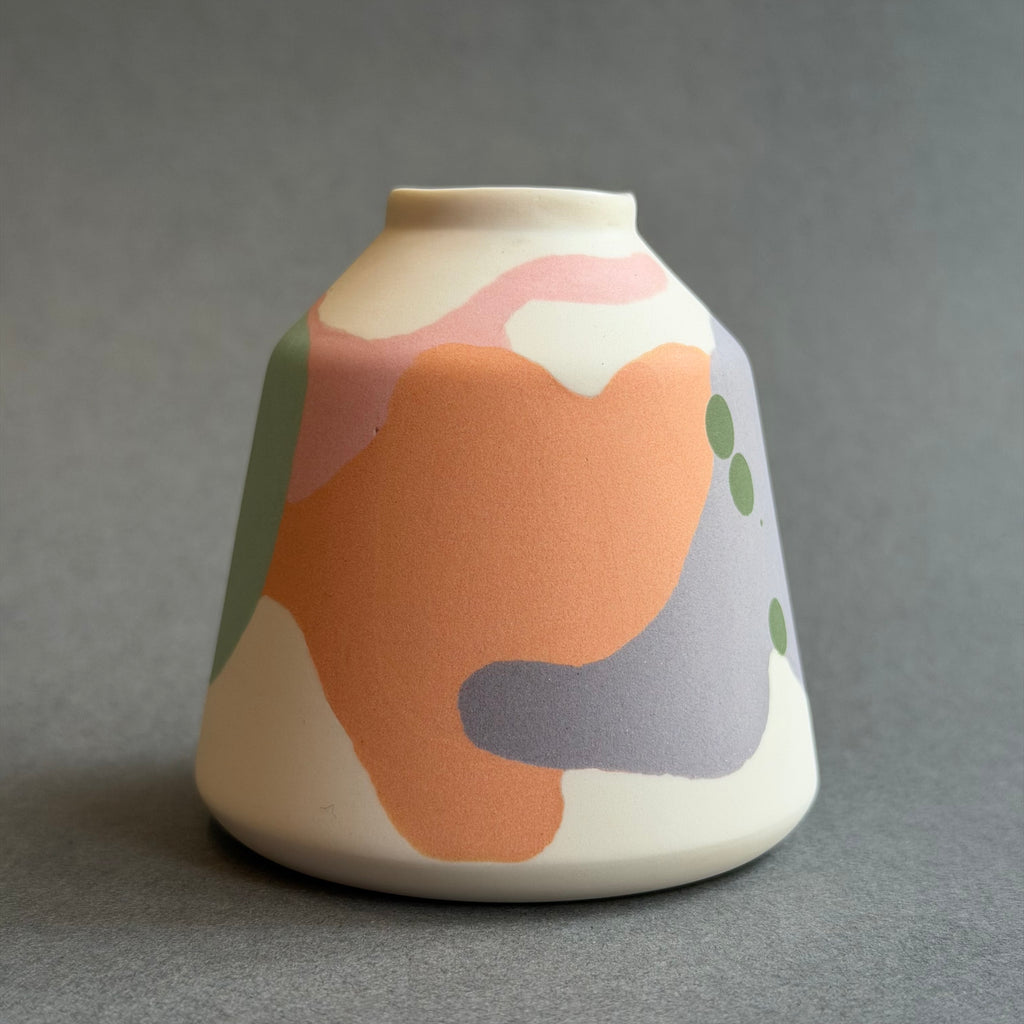 Slip Cast Medium Vase #3