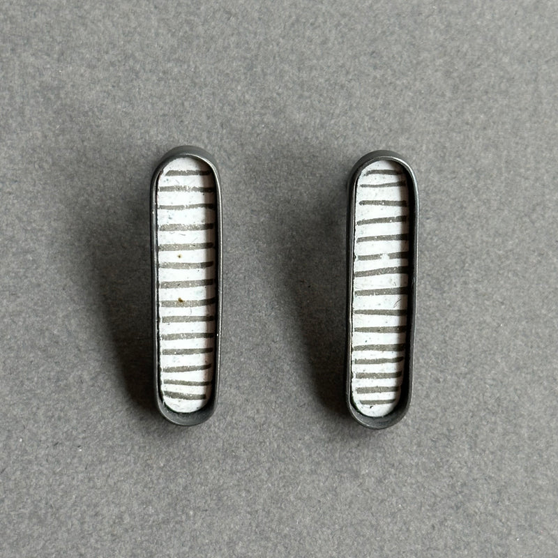 Earrings Lozenge Studs