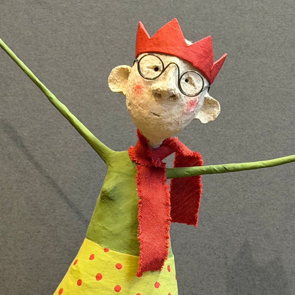 Paper Mache Sculpture ‘Heidi’