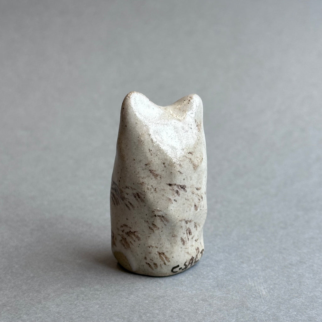 Stoneware Cat [small]