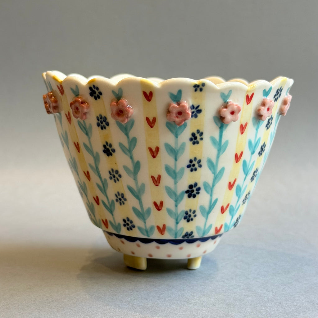 Porcelain Plant Pot