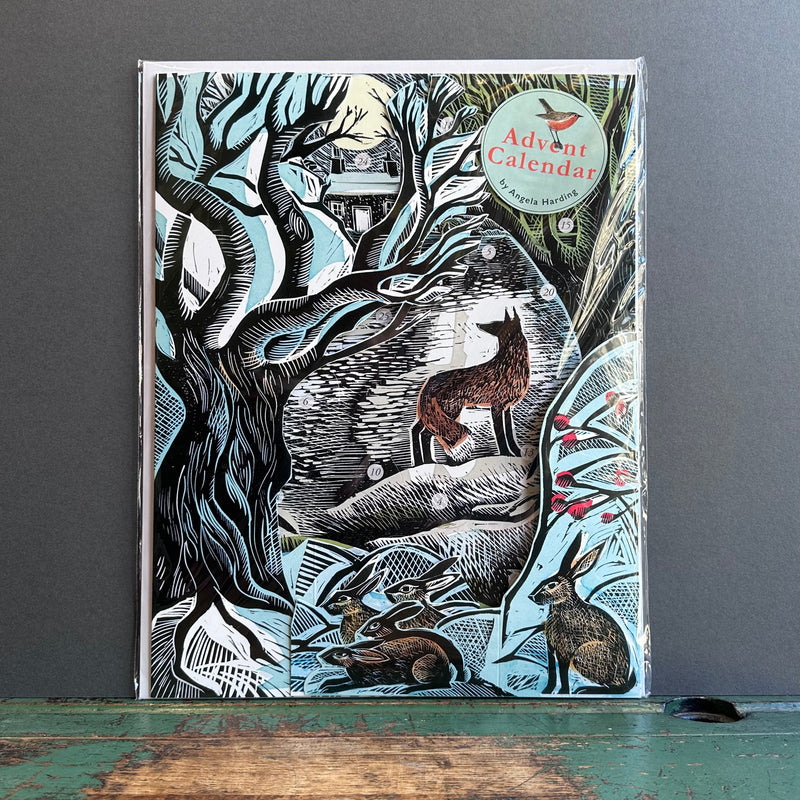 Advent Calendar - Angela Harding - Midnight Fox