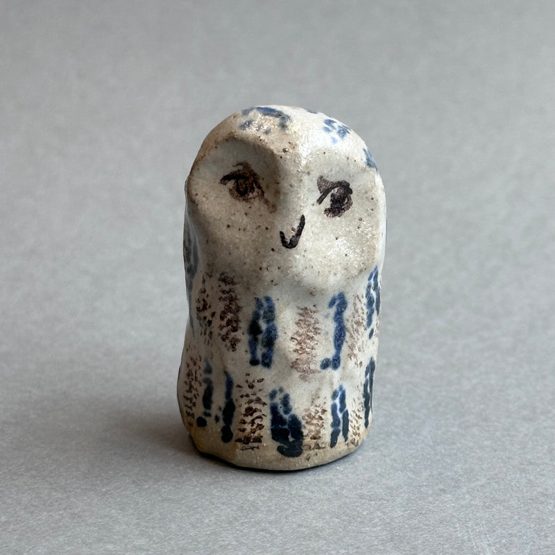 Stoneware Owl [small]