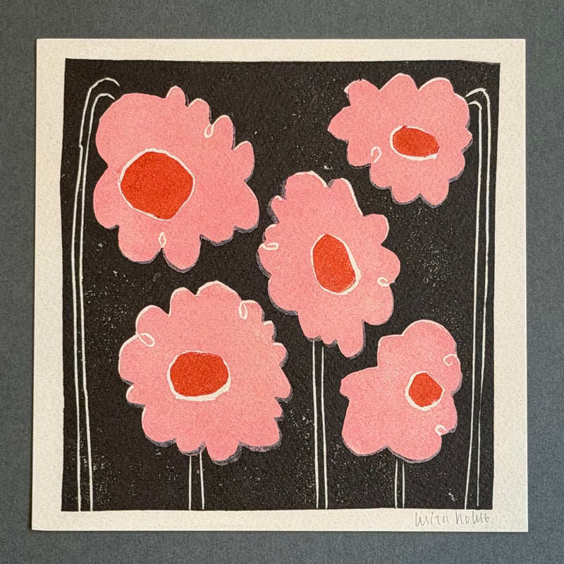 Luiza Holub - Sm Square - Digital Print - Flowers