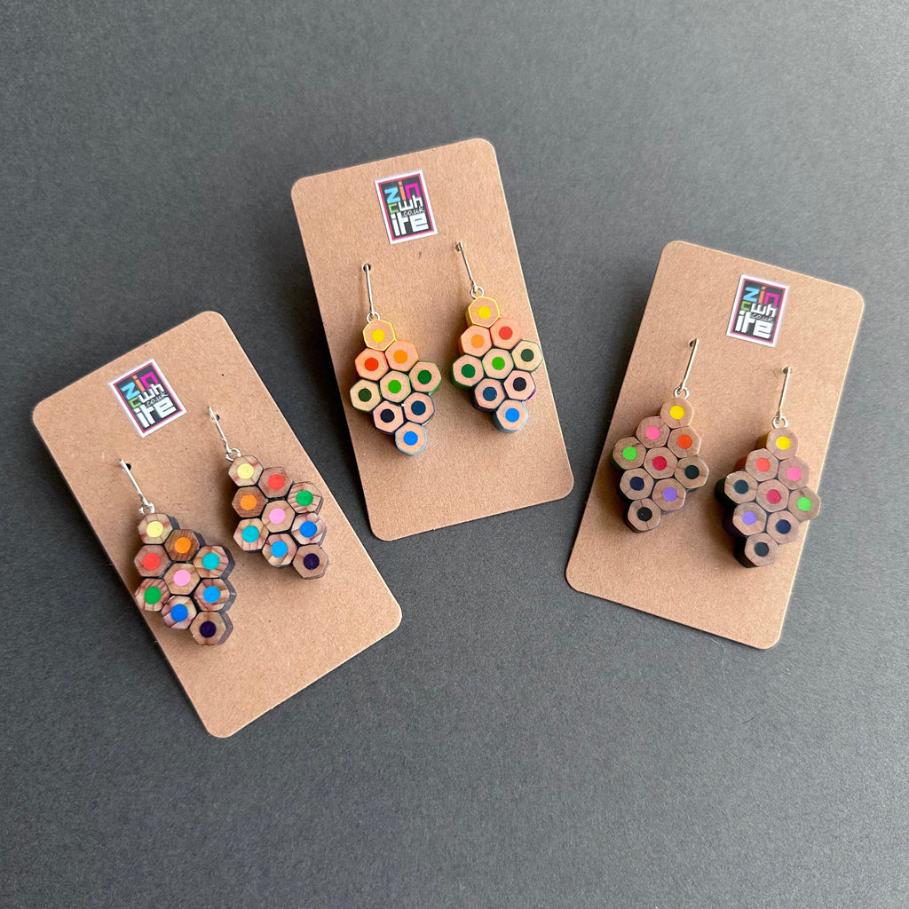 Colour Spectrum Earrings