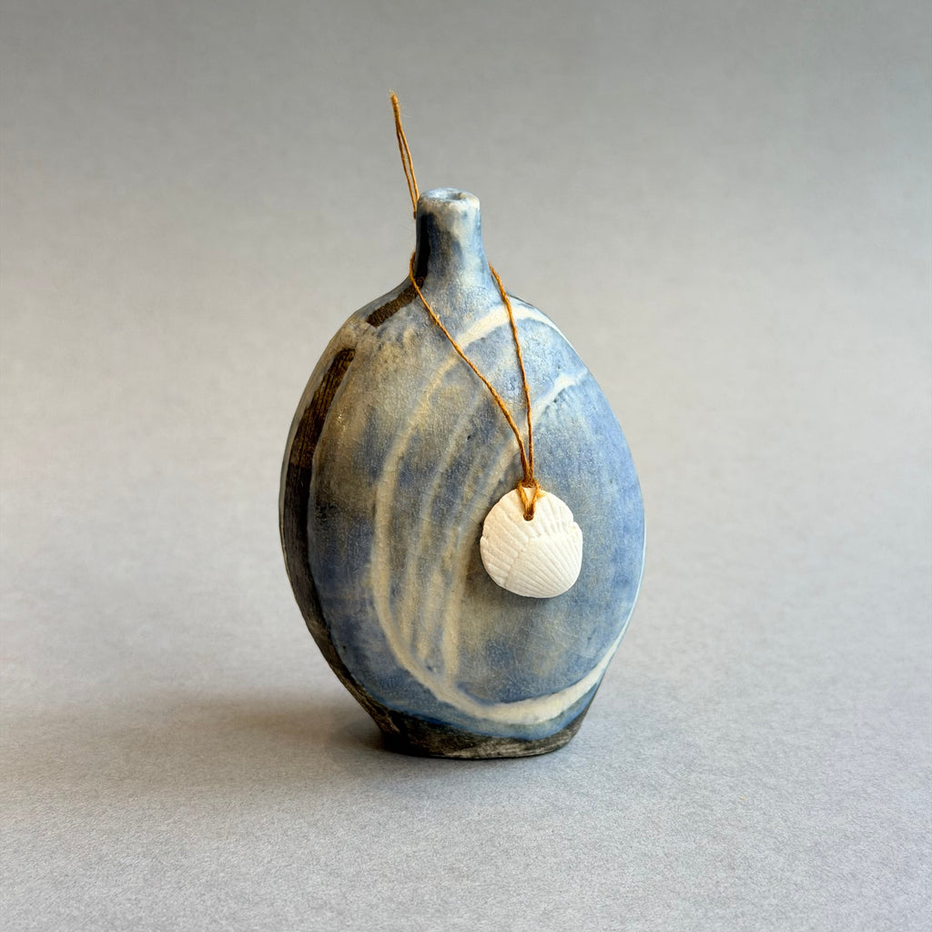 Rattling Pebble Bottle - Satin Finish [Three Sizes Available]
