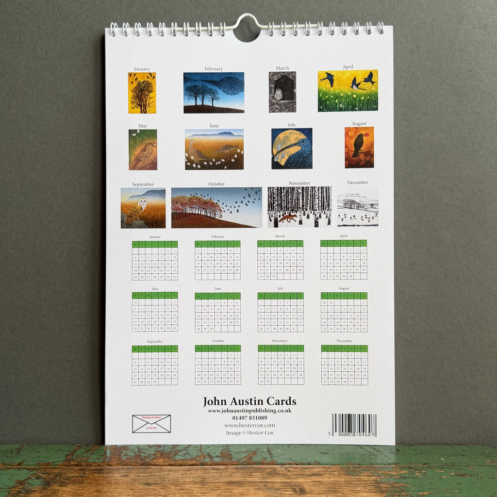 Calendar 2027 ‘Hester Cox’