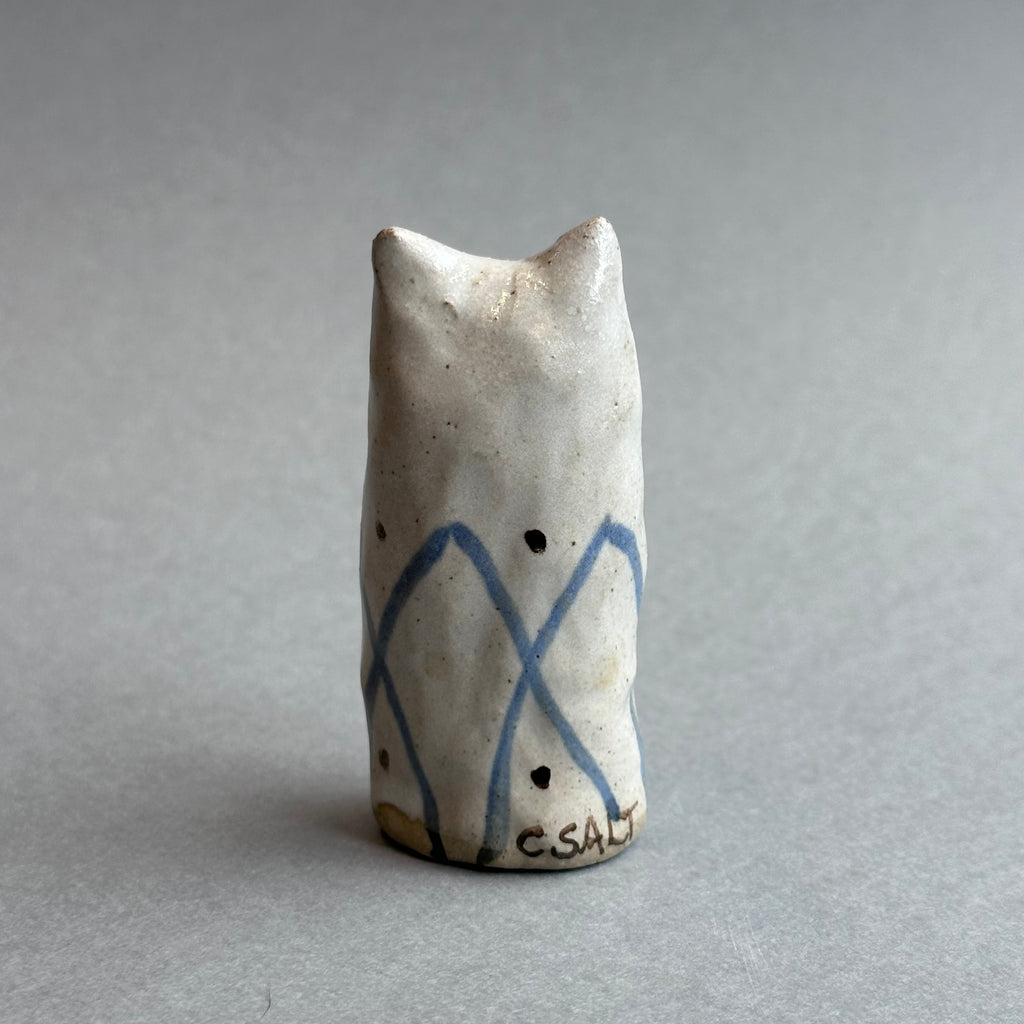 Stoneware Cat [tall]