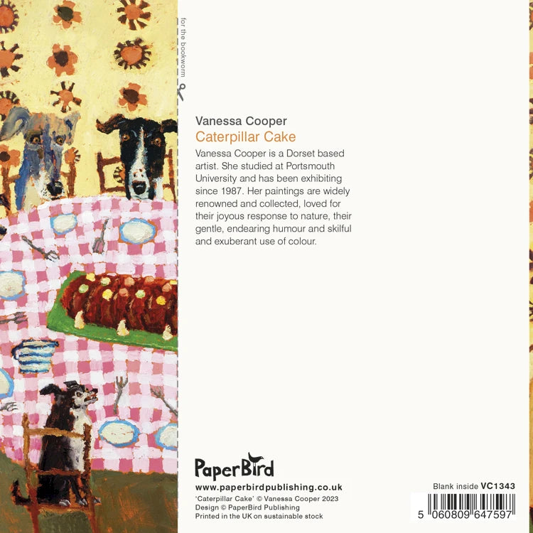 G/Card - Vanessa Cooper - Caterpillar Cake