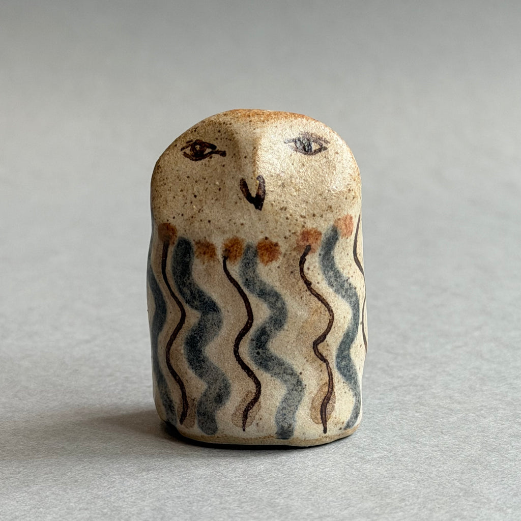 Stoneware Owl [tiny]