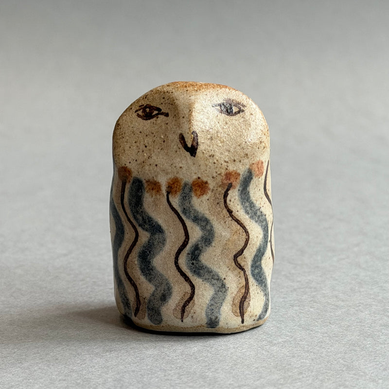Stoneware Owl [tiny]