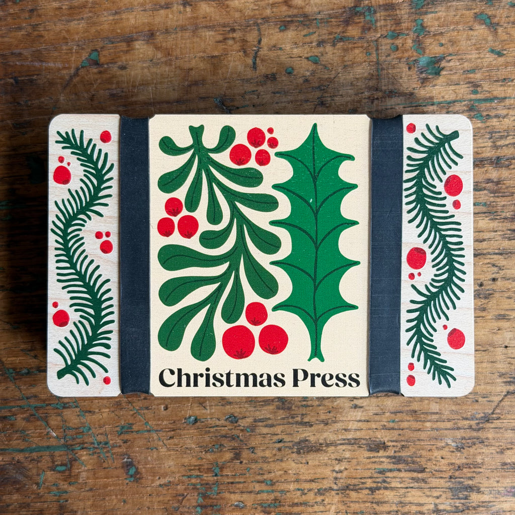 Pocket Flower Press ‘Christmas’
