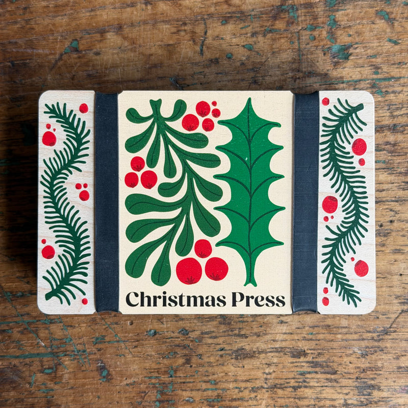 Pocket Flower Press ‘Christmas’