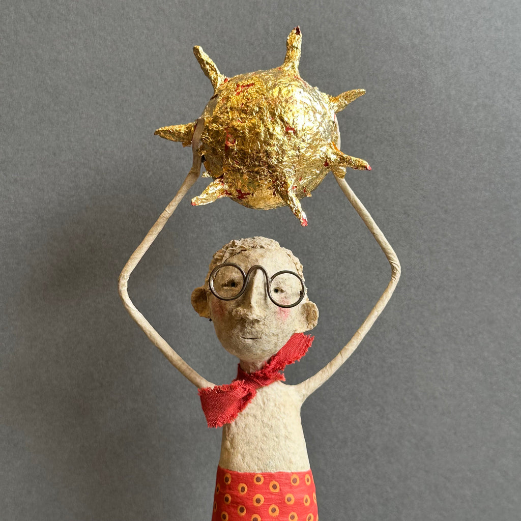 Paper Mache Sculpture ‘Cecil’