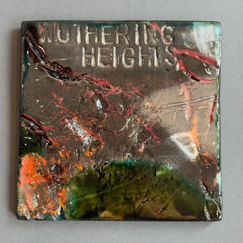 Ceramic Tile - Wuthering Heights #J