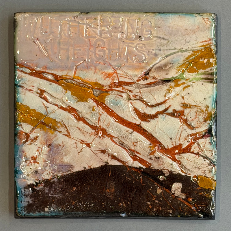 Ceramic Tile - Wuthering Heights #C