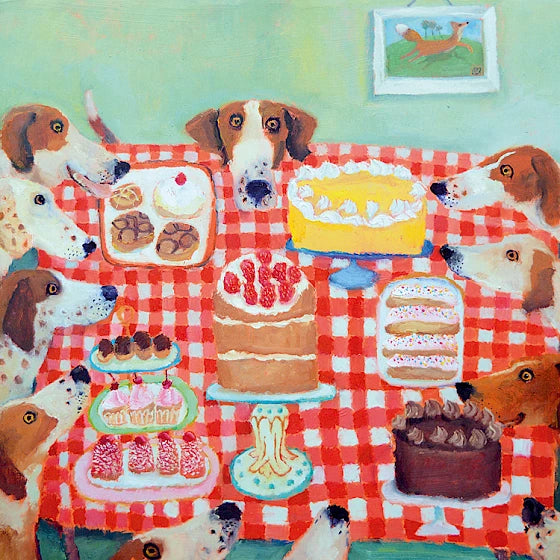 G/Card - Vanessa Cooper - Let Them Eat Cake