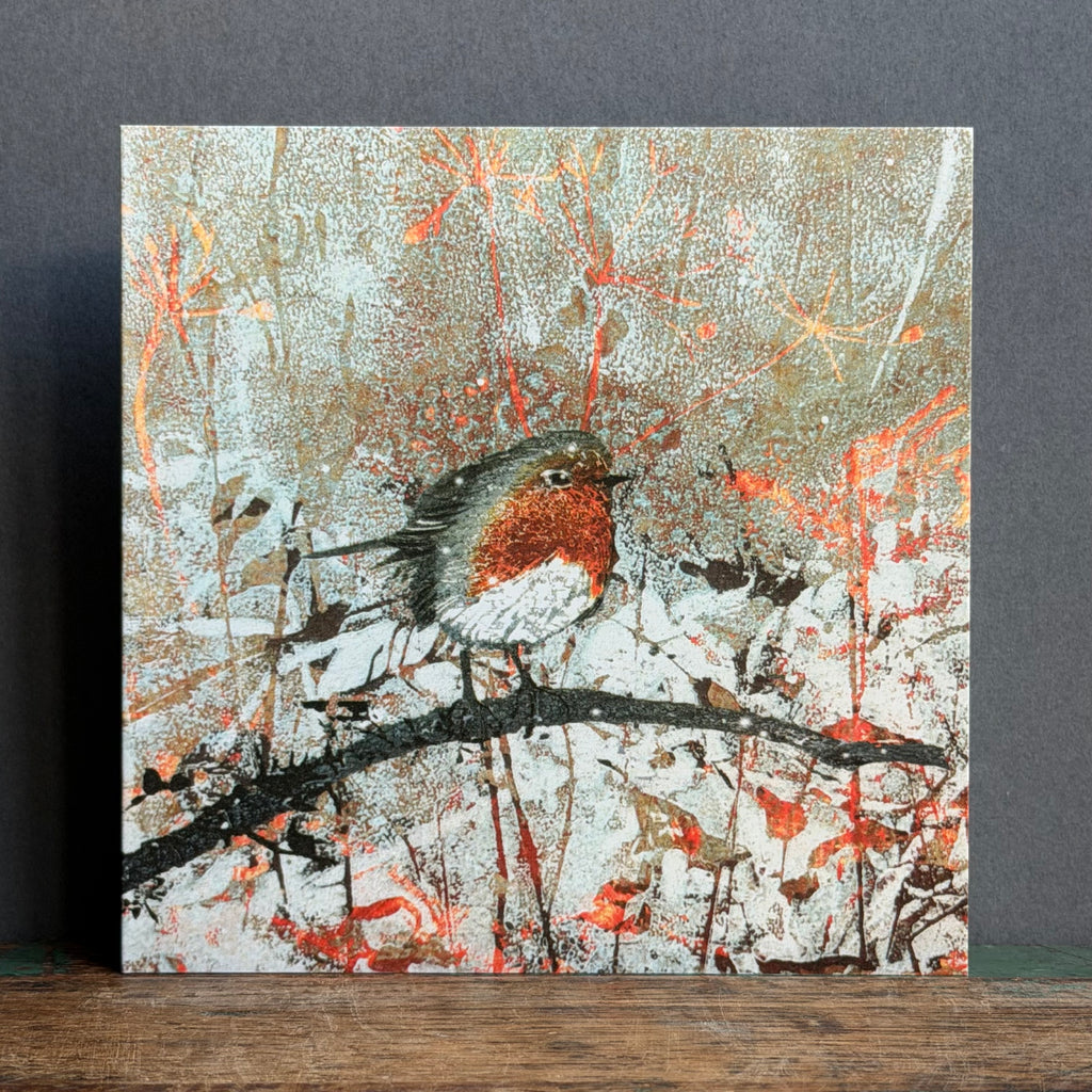 Christmas Card Pack - Set of 10 - Rachel Sargent - Winter Hedgerow