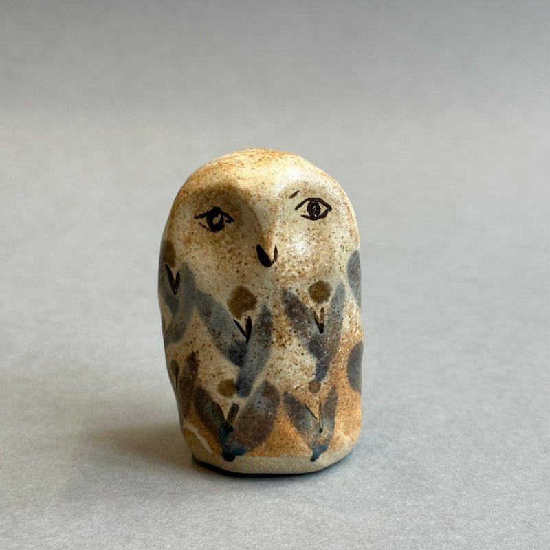 Stoneware Owl [mini] #B