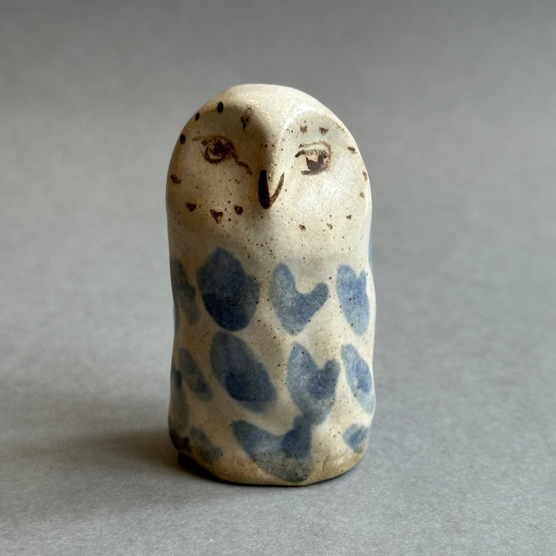 Stoneware Owl [small] #B