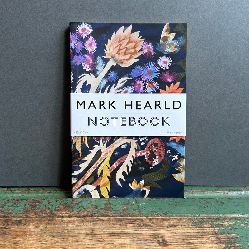 Notebook - Mark Hearld 'Sunflowers & Michaelmas Daisies'