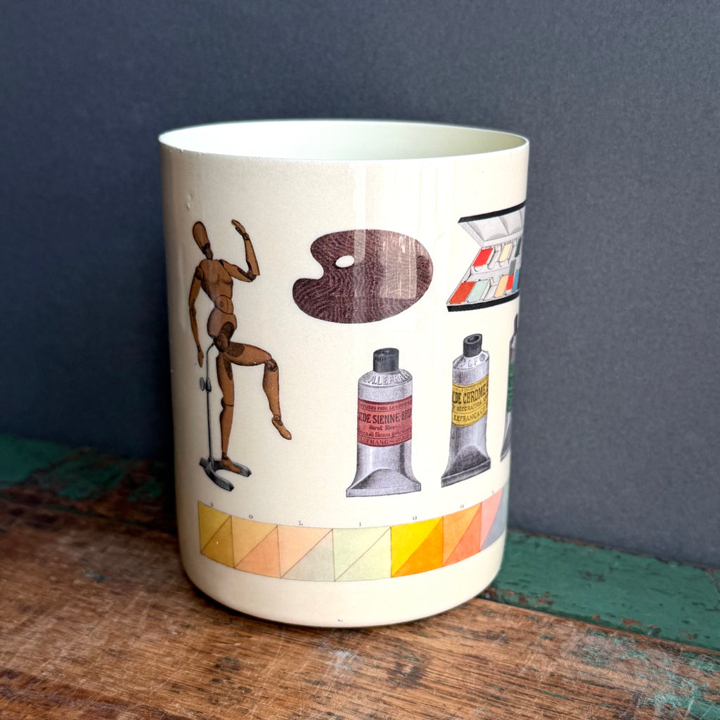 Enamel Everything Pot - The Art of Colouring