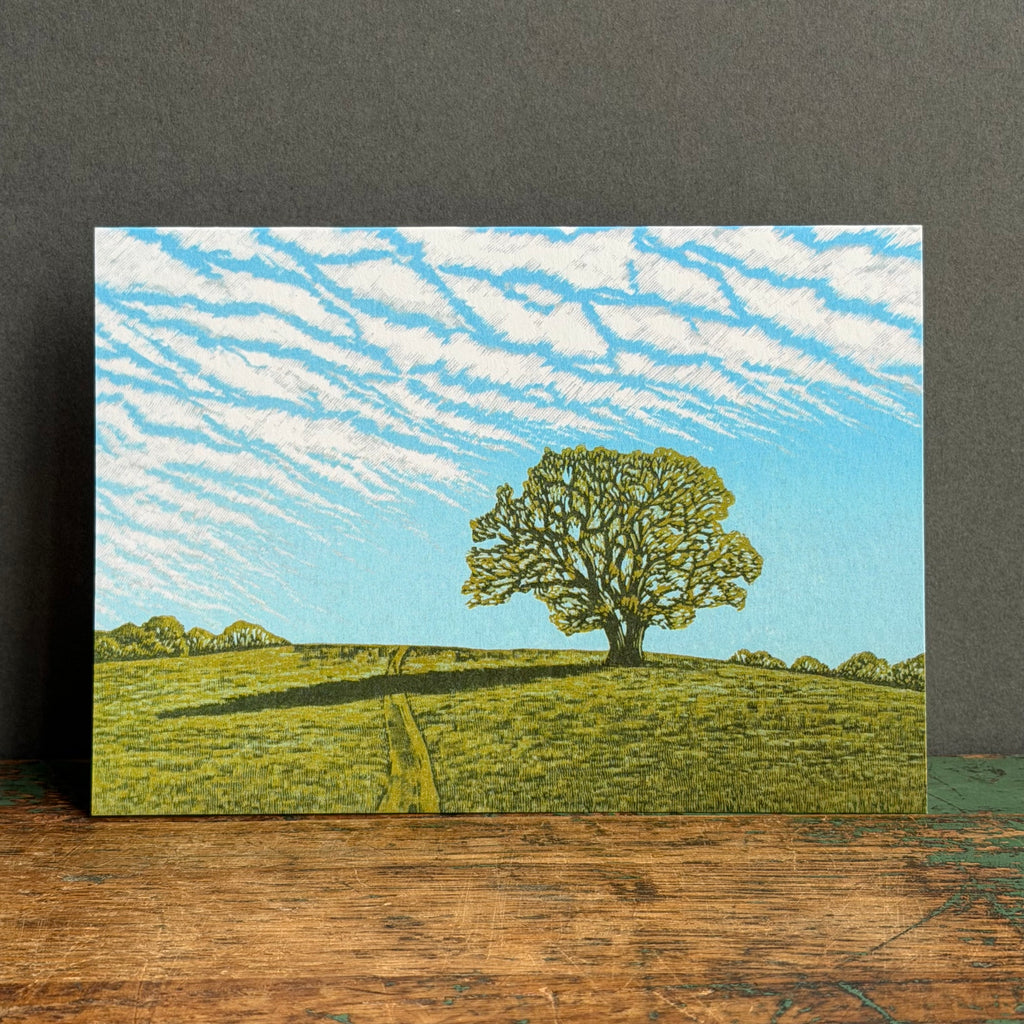 G/Card - Molly Lemon - Mackerel Sky