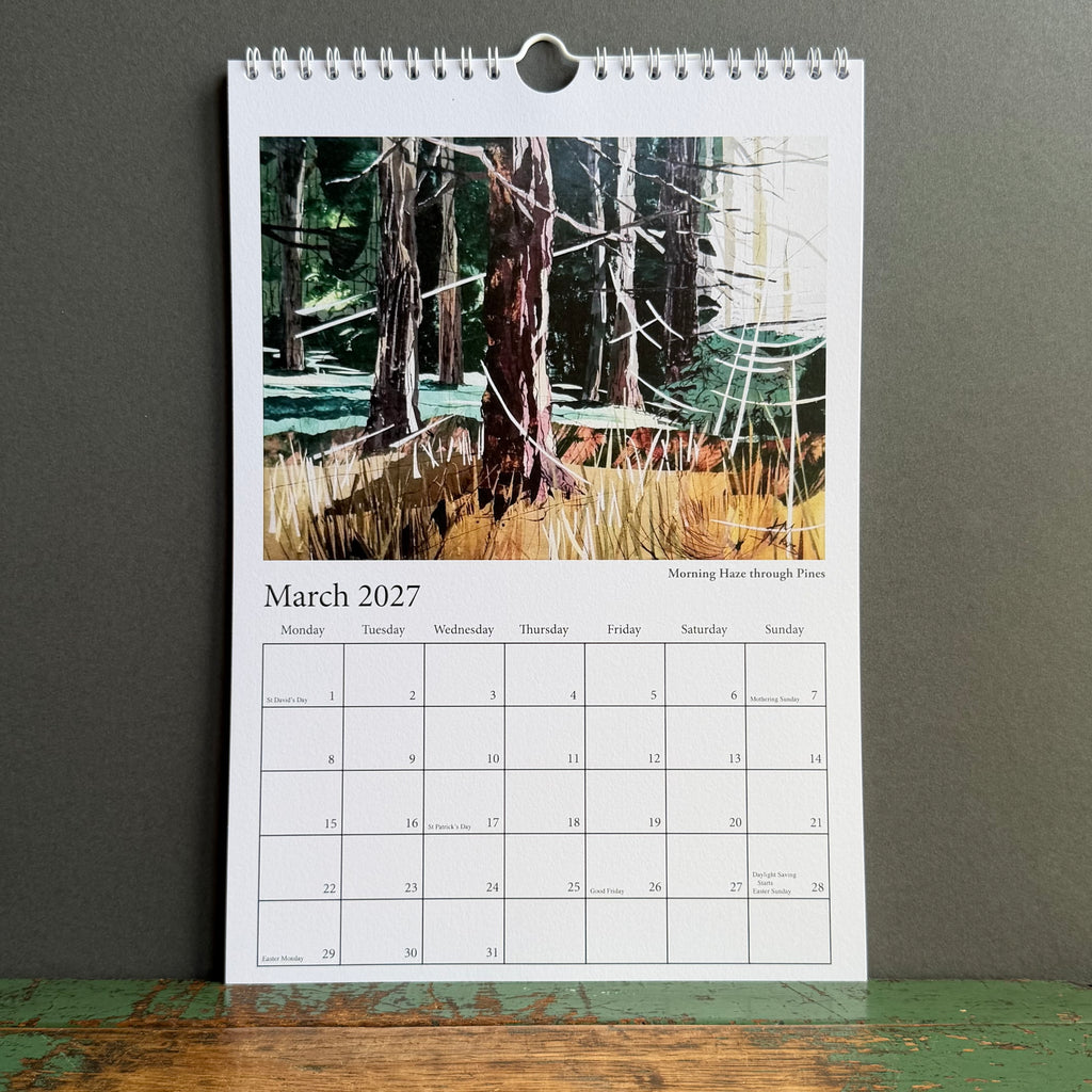 Calendar 2027 ‘Kathryn Moore’ - Landscapes