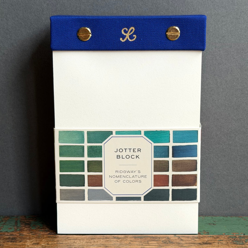 Jotter Block  - Nomenclature of Colour