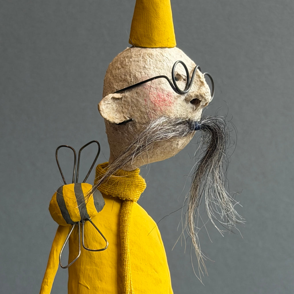 Paper Mache Sculpture ‘Professor Hive’