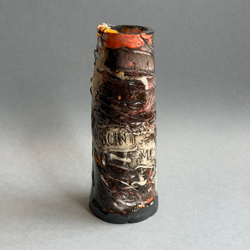 Ceramic Pot - Haunt Me Then #A