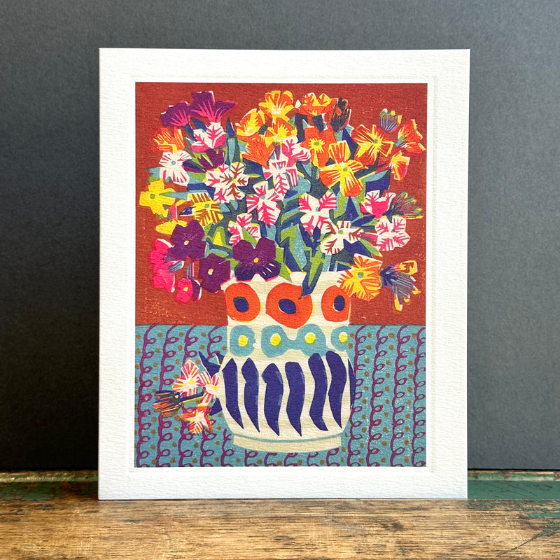 G/Card - Matt Underwood - Wallflowers in a Charleston Vase