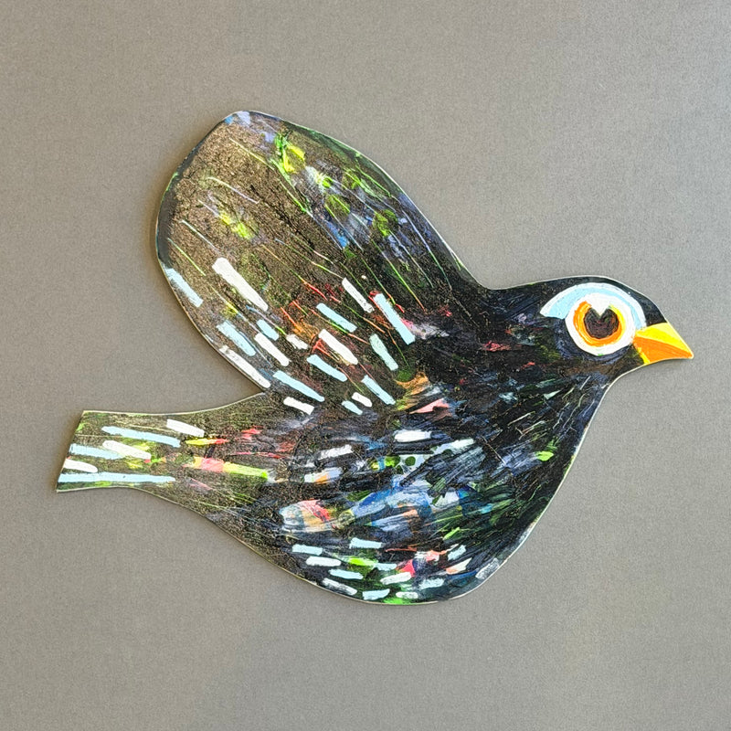 Birdie Plaque No.8