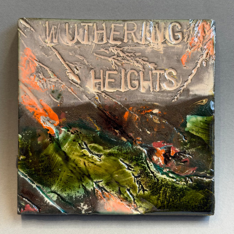 Ceramic Tile - Wuthering Heights #I