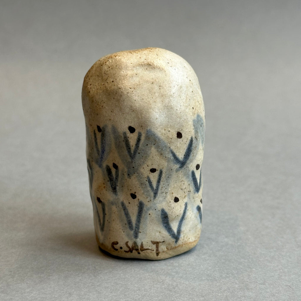 Stoneware Owl [small] #K