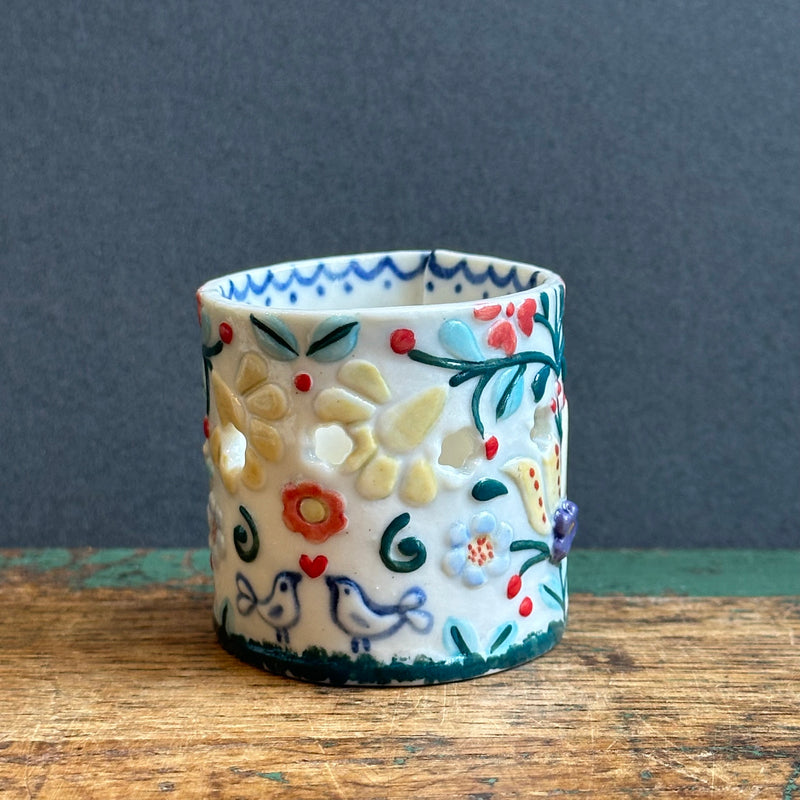 Tea Light Holder #C