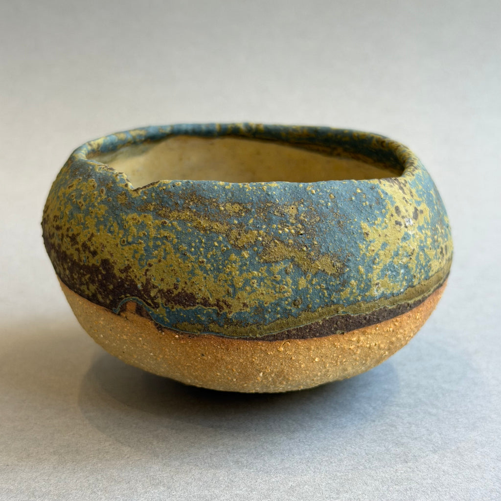 Candle Holder - Iron Blue