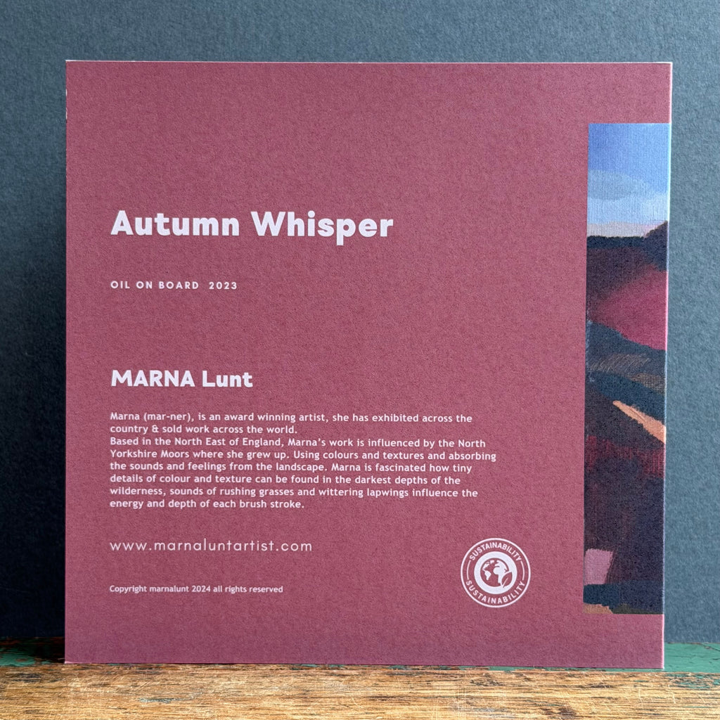 G/Card - Marna Lunt - Autumn Whisper