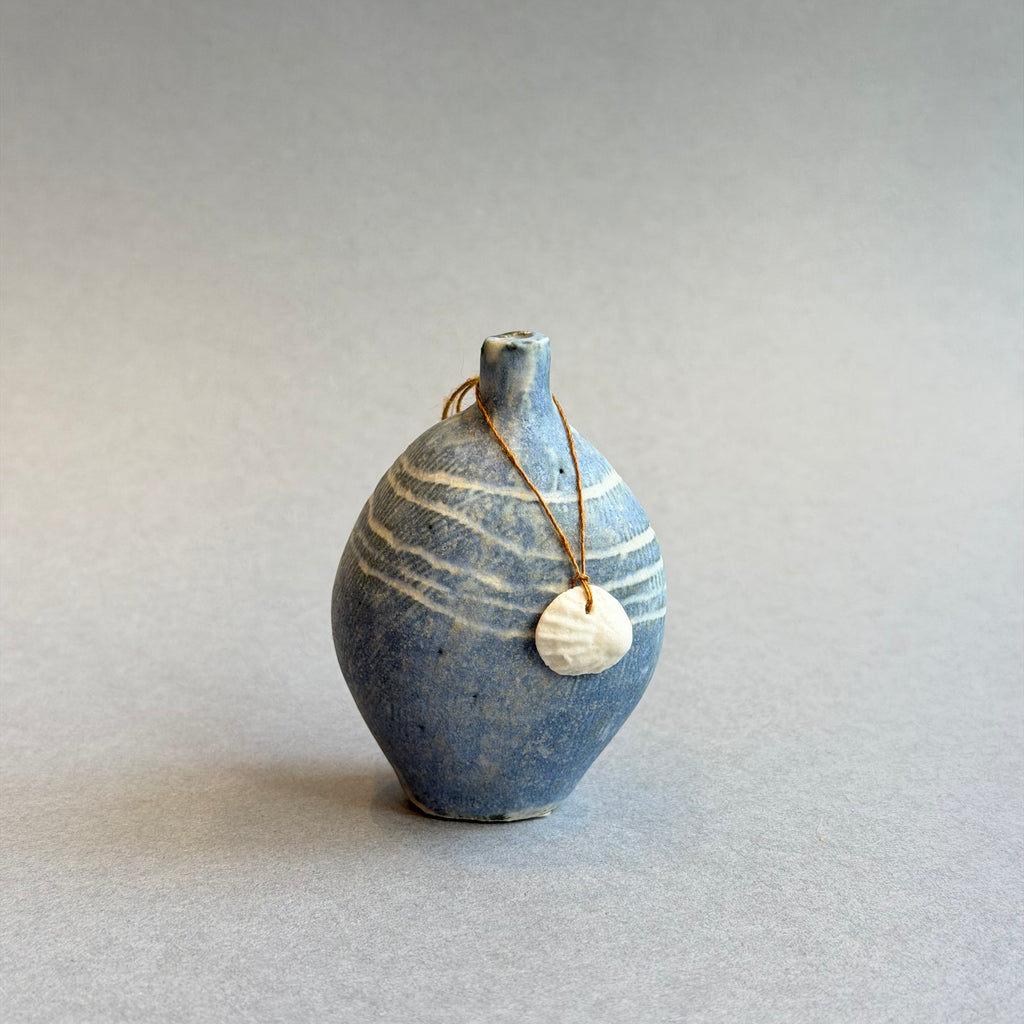 Rattling Pebble Bottle - Satin Finish [Three Sizes Available]