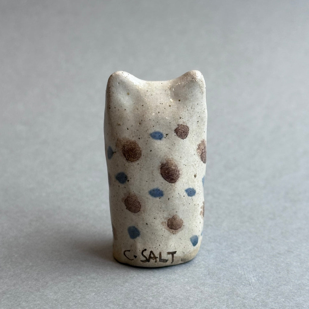 Stoneware Cat [small]