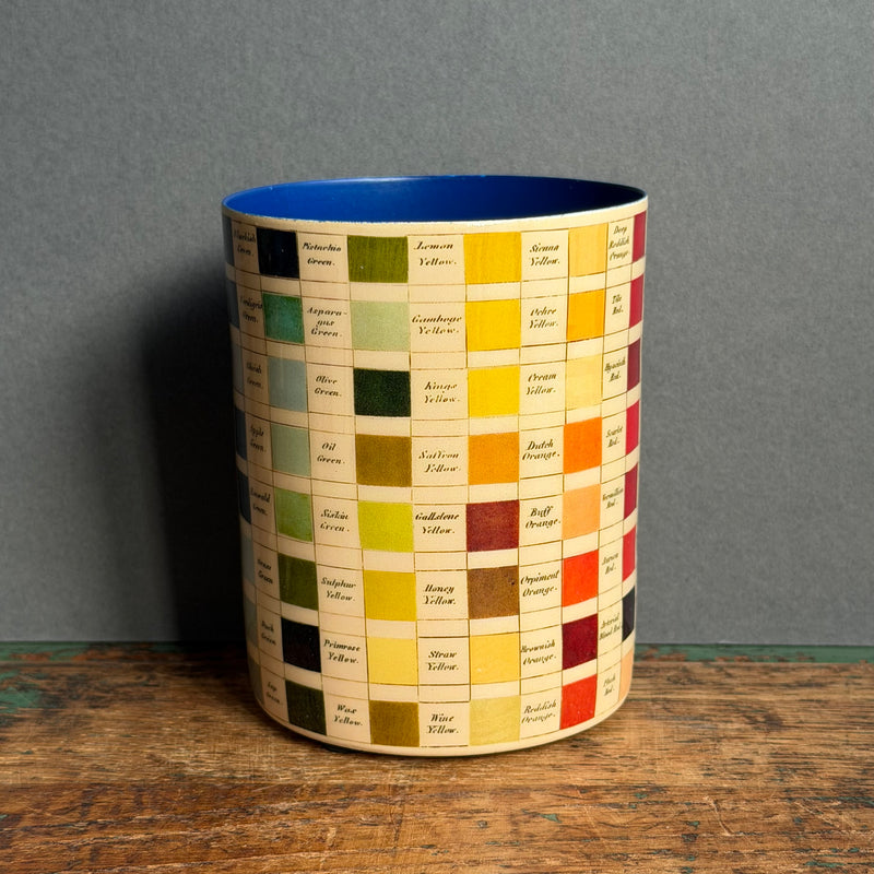 Enamel Everything Pot - Werner’s Nomenclature of Colours