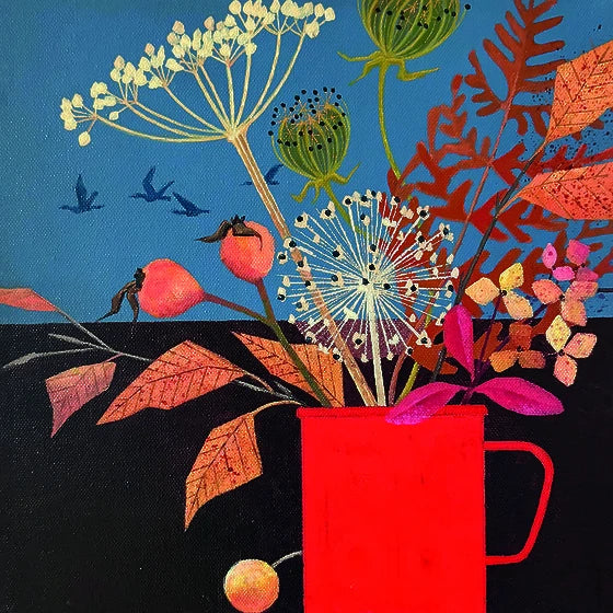 G/Card - Rosalinda Knightley - Red Mug
