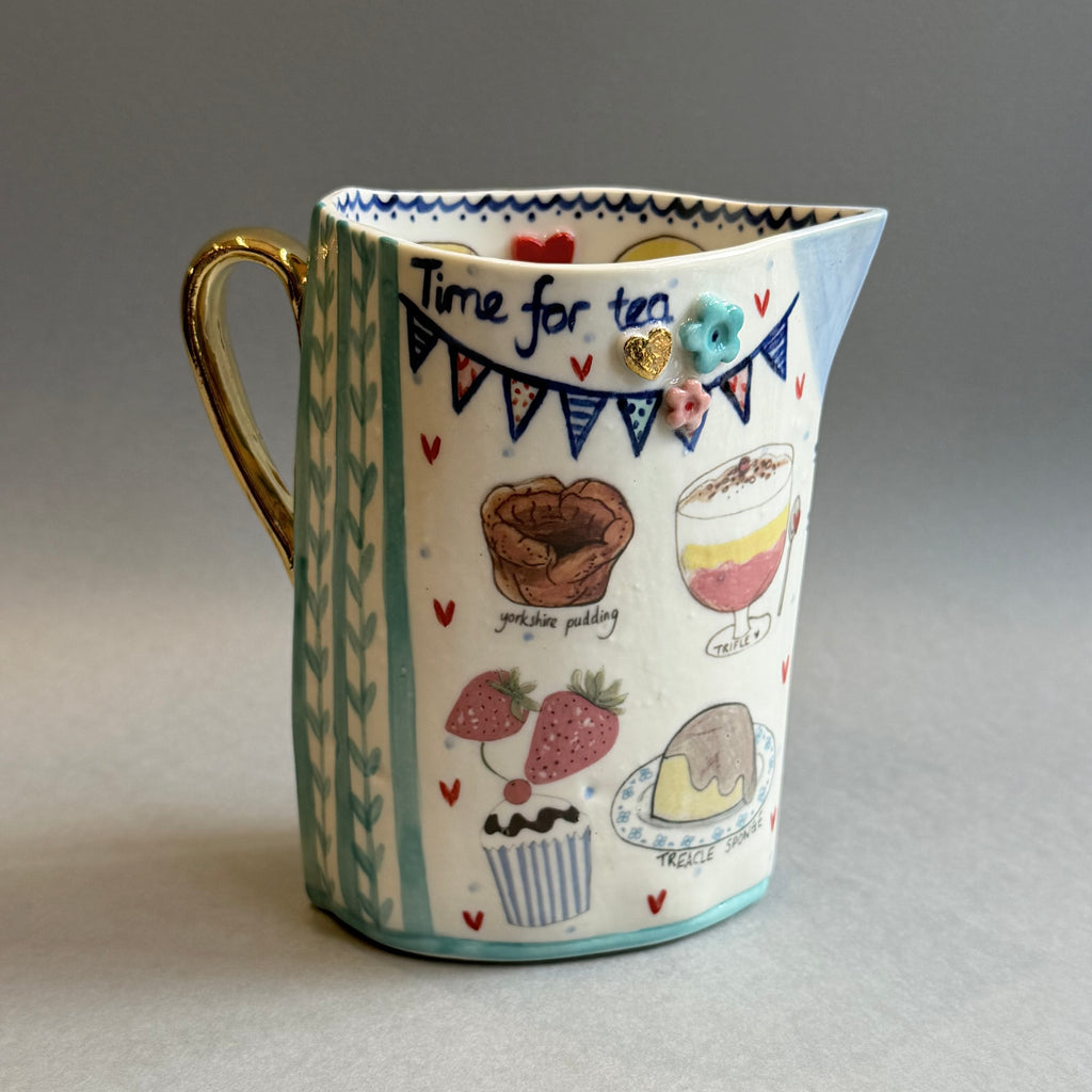 Porcelain Medium Jug