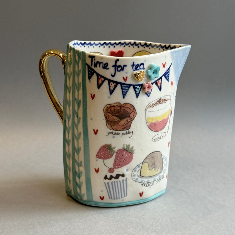 Porcelain Medium Jug