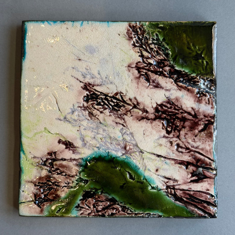 Ceramic Tile - Haworth Moor #C