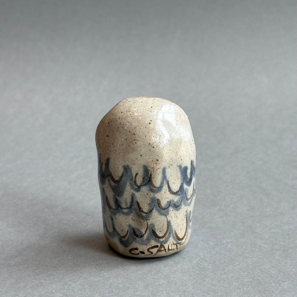Stoneware Owl [mini] #B